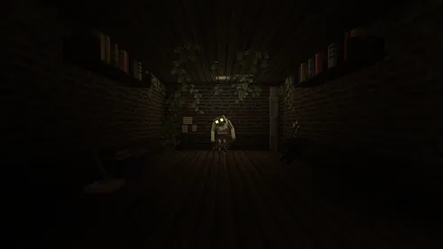 Escape the Monster's Lair — Minecraft xarita, rasm 1