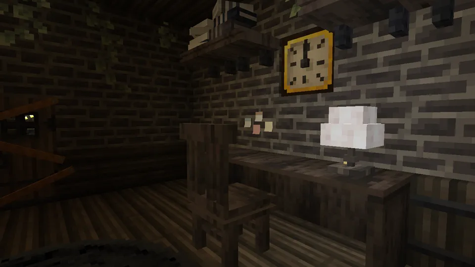 Escape the Monster's Lair — Minecraft xarita, rasm 4