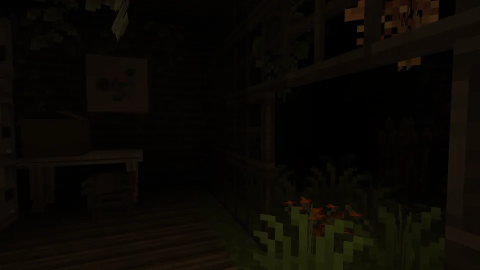 Escape the Monster's Lair — Minecraft xarita, rasm 7