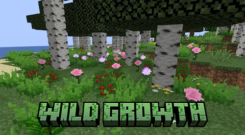 Wild Growth — Minecraft mod, rasm 1