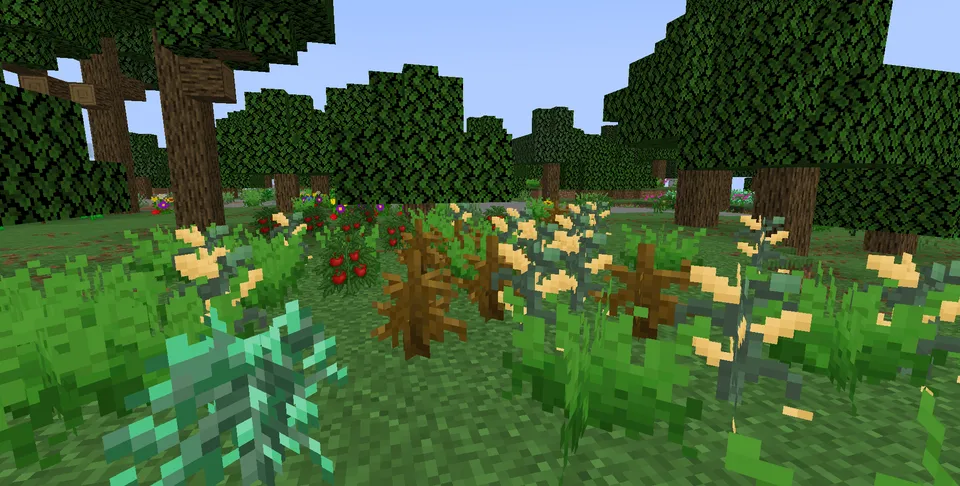 Wild Growth — Minecraft mod, rasm 2