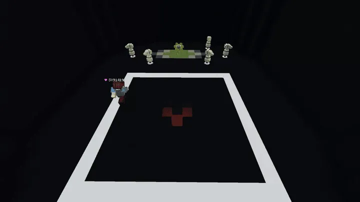 Undertale Arena — Minecraft xarita, rasm 2