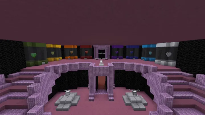 Undertale Arena — Minecraft xarita, rasm 3