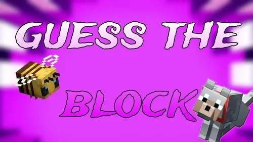 Blokni top — Minecraft xarita, rasm 1