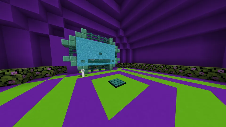 Blokni top — Minecraft xarita, rasm 2