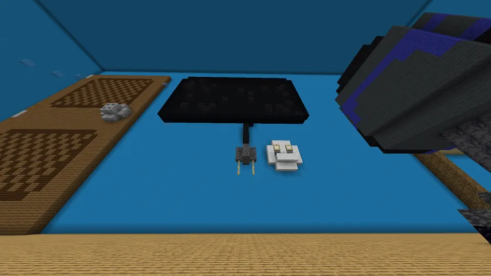 Xonada yashirinish — Minecraft xarita, rasm 2