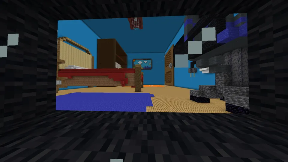 Xonada yashirinish — Minecraft xarita, rasm 4