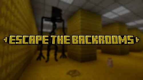Escape The Backrooms — Minecraft xarita, rasm 1