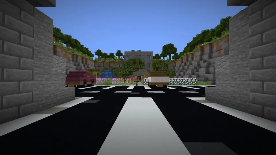 Escape The Backrooms — Minecraft xarita, rasm 2
