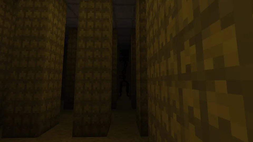 Escape The Backrooms — Minecraft xarita, rasm 3