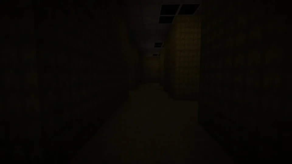 Escape The Backrooms — Minecraft xarita, rasm 5