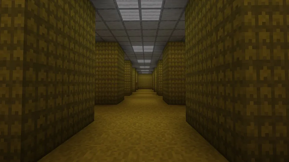 Escape The Backrooms — Minecraft xarita, rasm 6