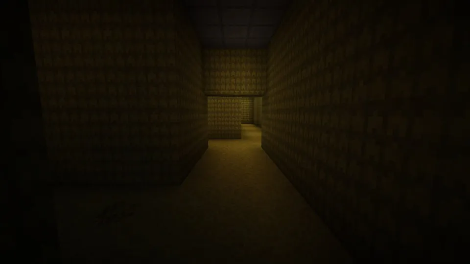 Escape The Backrooms — Minecraft xarita, rasm 7