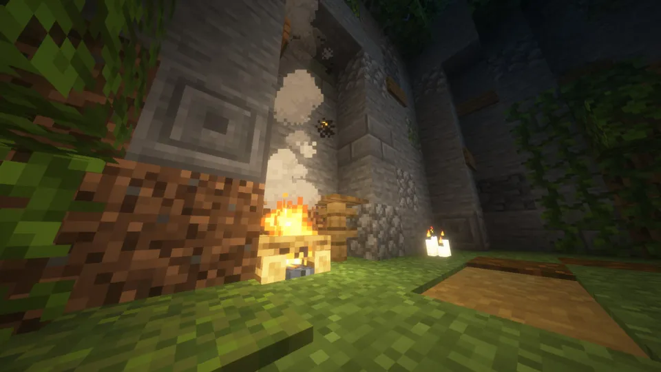 Bunker V1.5 stol o'yini — Minecraft xarita, rasm 6
