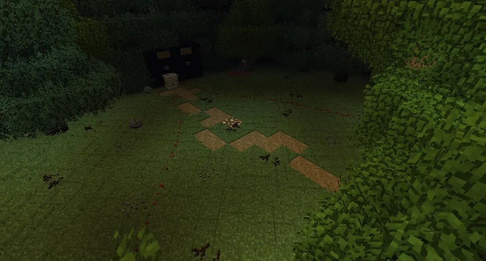 Slendermen — Minecraft xarita, rasm 3