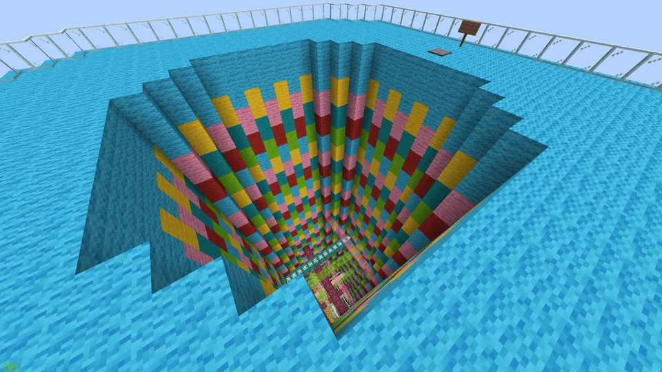 Osmon parkuri! — Minecraft xarita, rasm 2