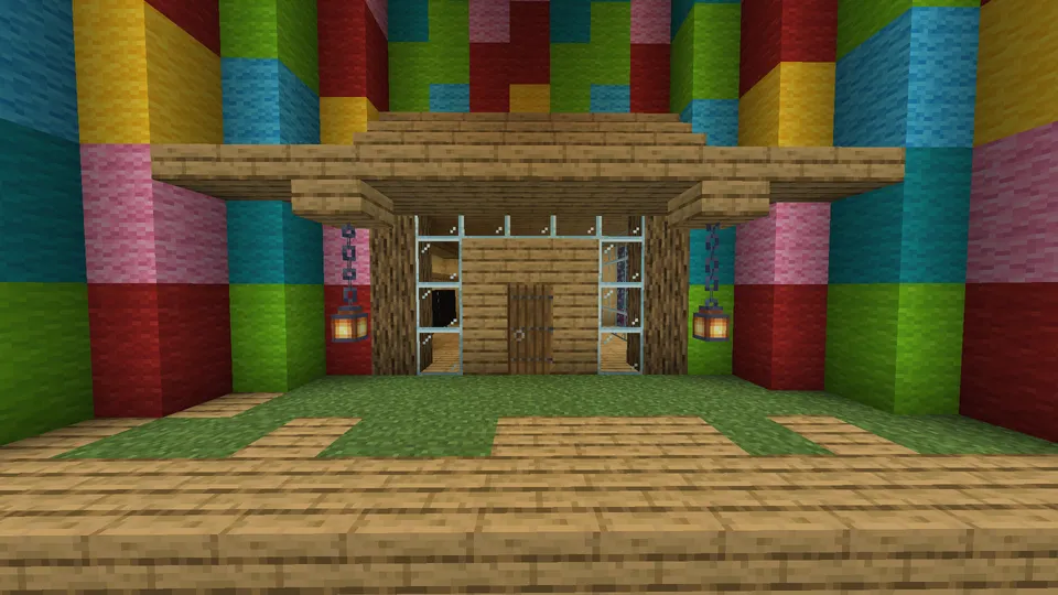 Osmon parkuri! — Minecraft xarita, rasm 3