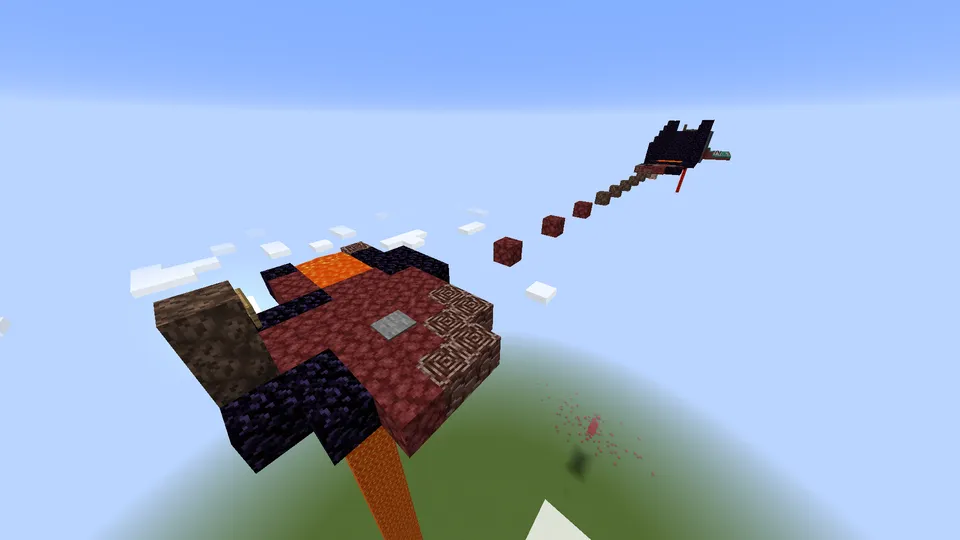 Osmon parkuri! — Minecraft xarita, rasm 5