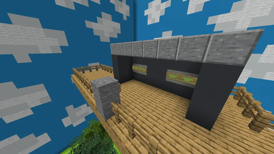 Osmon parkuri! — Minecraft xarita, rasm 7
