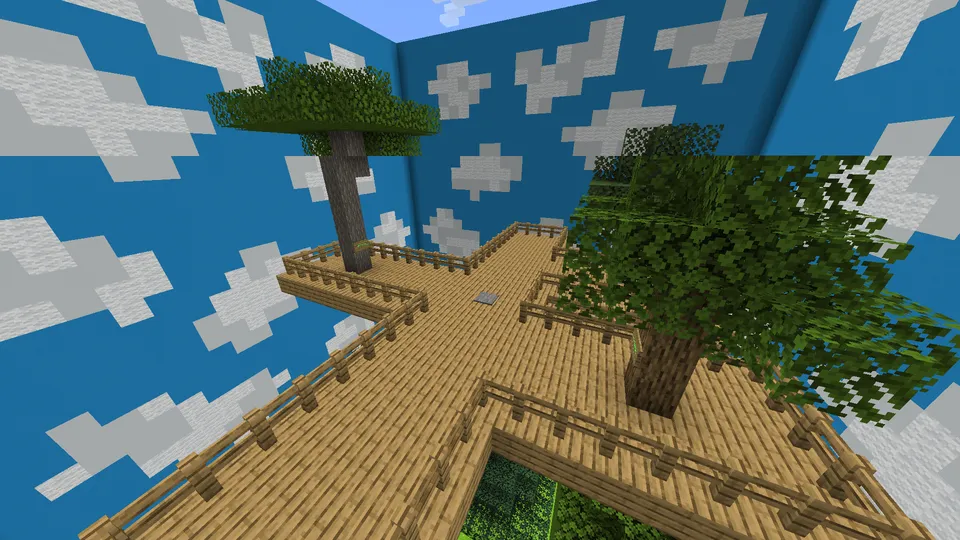 Osmon parkuri! — Minecraft xarita, rasm 8