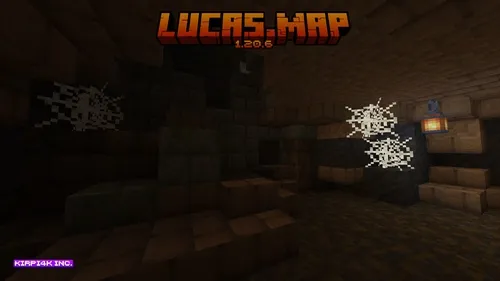 Lucas.map — Minecraft xarita, rasm 1