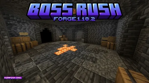 Boss Rush — Minecraft xarita, rasm 1