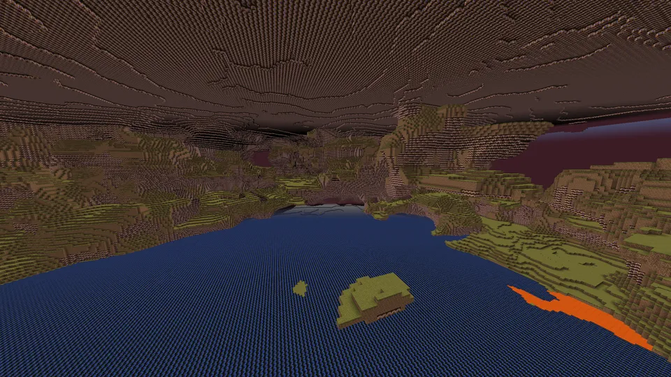 Boss Rush — Minecraft xarita, rasm 2