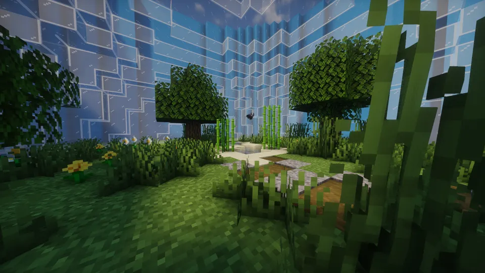 5 ta tugmali o'yin — Minecraft xarita, rasm 3