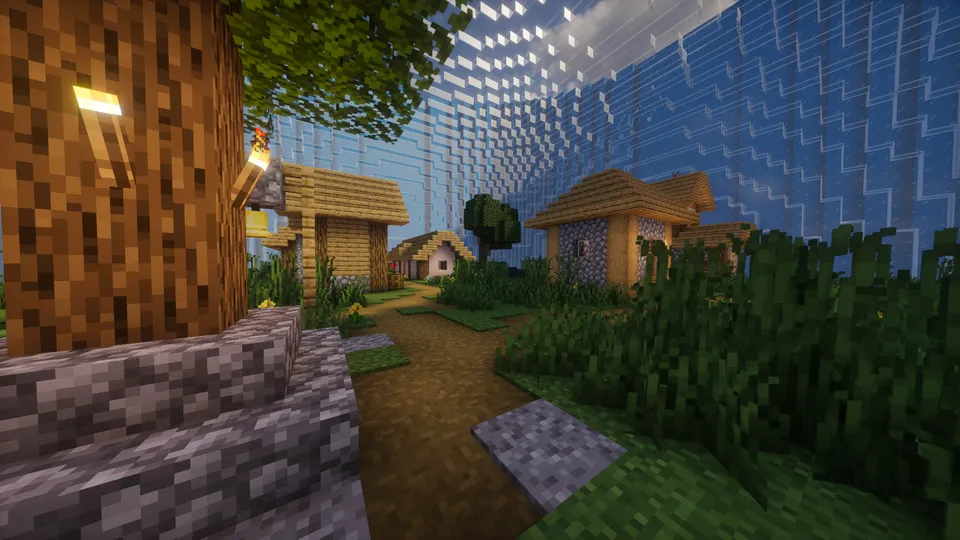 5 ta tugmali o'yin — Minecraft xarita, rasm 5