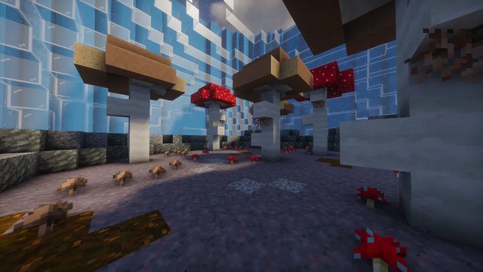 5 ta tugmali o'yin — Minecraft xarita, rasm 6