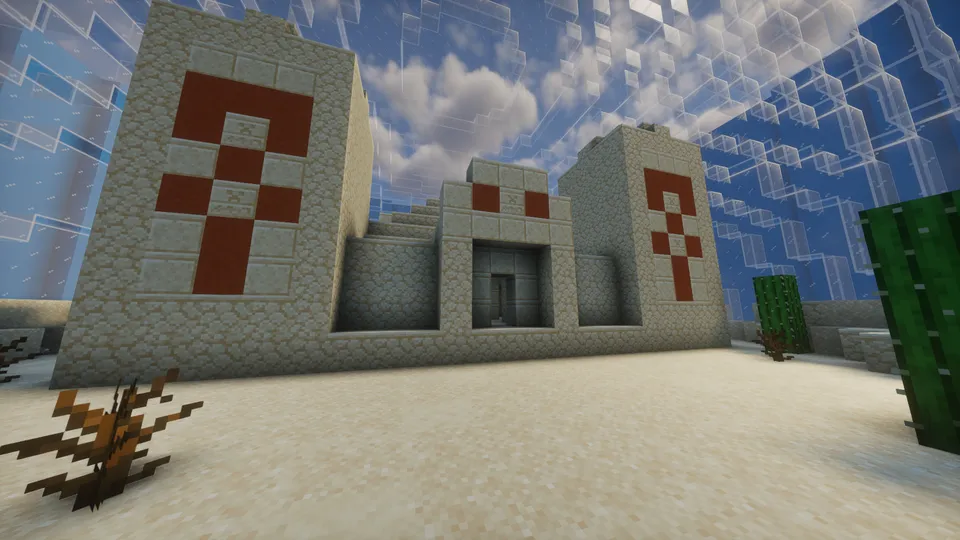 5 ta tugmali o'yin — Minecraft xarita, rasm 7