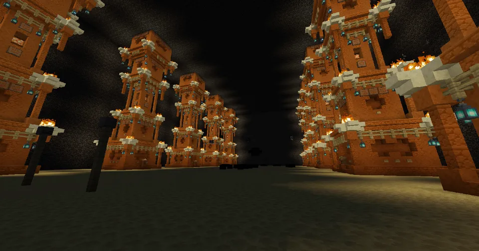 Inferno-Bedrock — Minecraft xarita, rasm 3