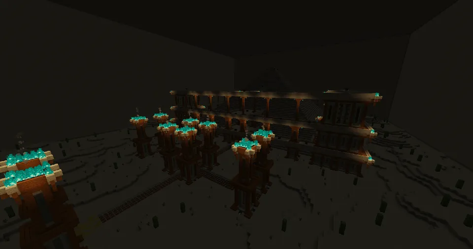Inferno-Bedrock — Minecraft xarita, rasm 6