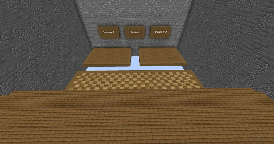 Savol-javob — Minecraft xarita, rasm 7