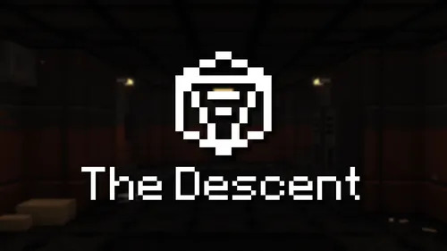 The Descent — Minecraft xarita, rasm 1