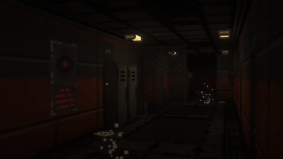 The Descent — Minecraft xarita, rasm 2