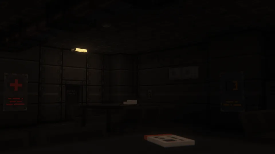 The Descent — Minecraft xarita, rasm 6