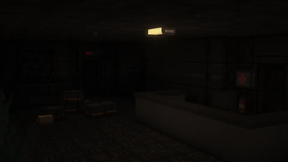 The Descent — Minecraft xarita, rasm 8