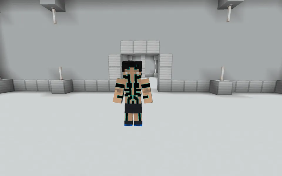 Nomukammal dunyoning mukammal mavjudoti — Minecraft xarita, rasm 2