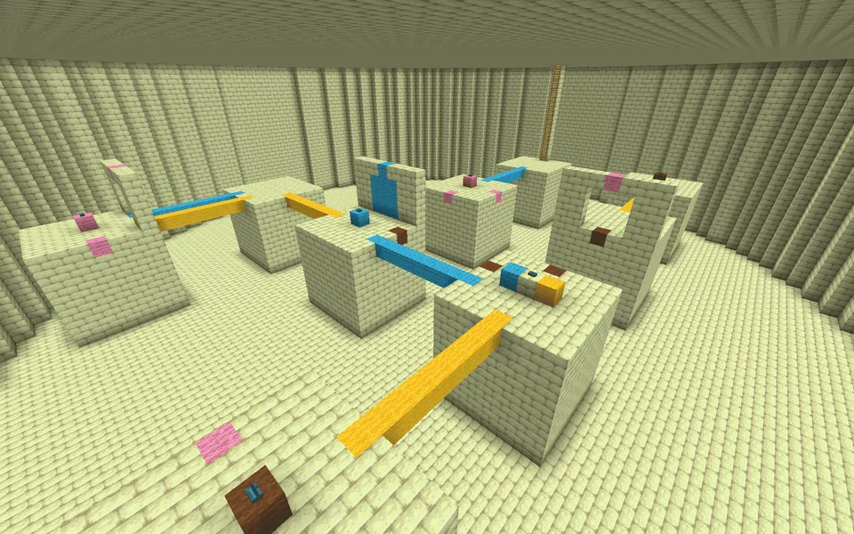 Nomukammal dunyoning mukammal mavjudoti — Minecraft xarita, rasm 3