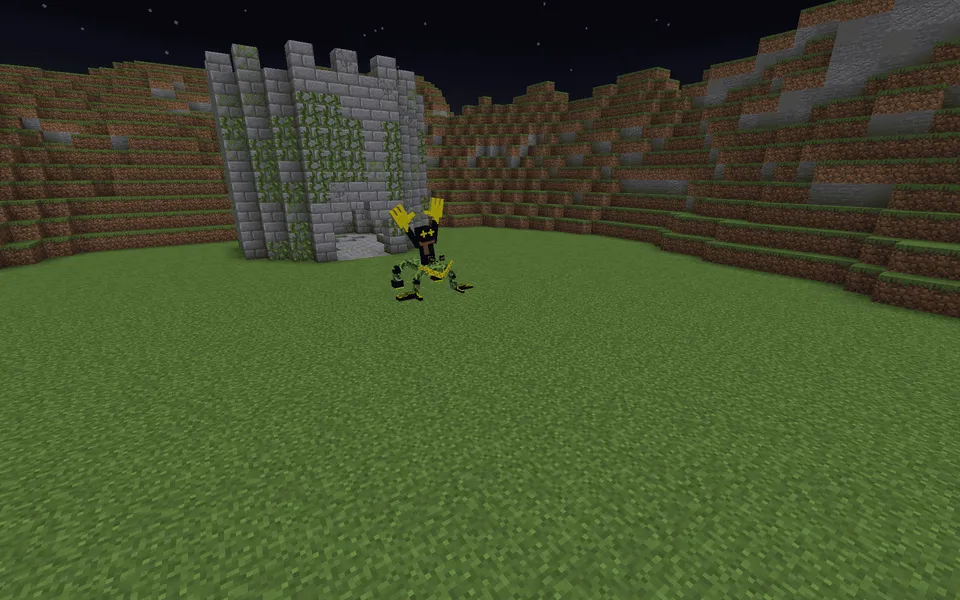 Nomukammal dunyoning mukammal mavjudoti — Minecraft xarita, rasm 5