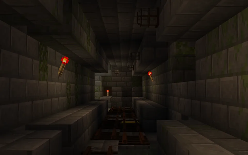 Metro 2033 by nexus19231Funn — Minecraft xarita, rasm 4