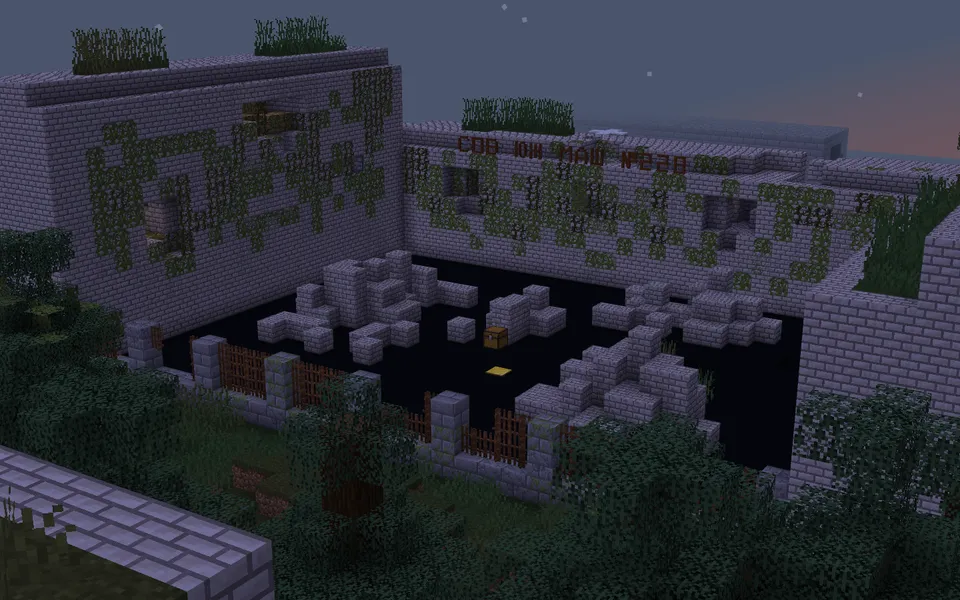 Metro 2033 by nexus19231Funn — Minecraft xarita, rasm 6