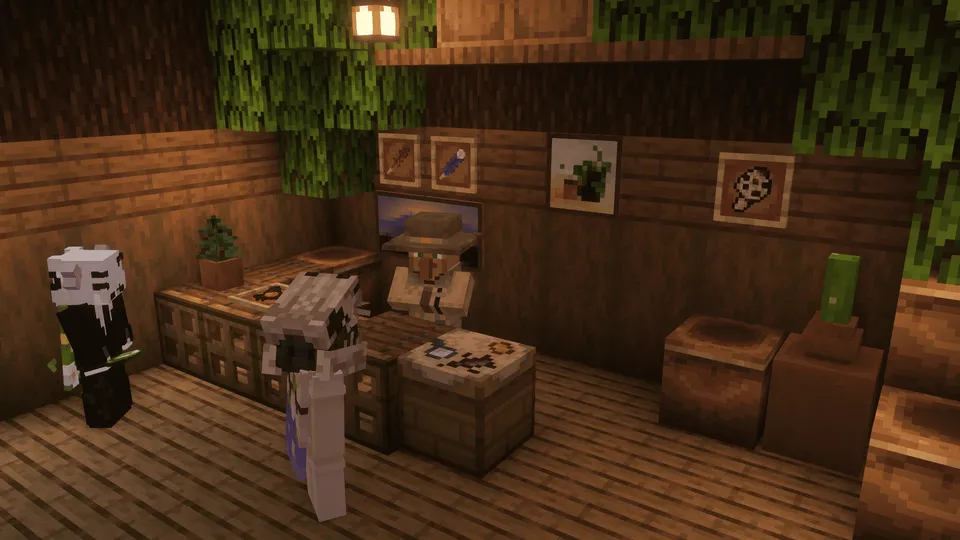 Collector's Caravan — Minecraft mod, rasm 4