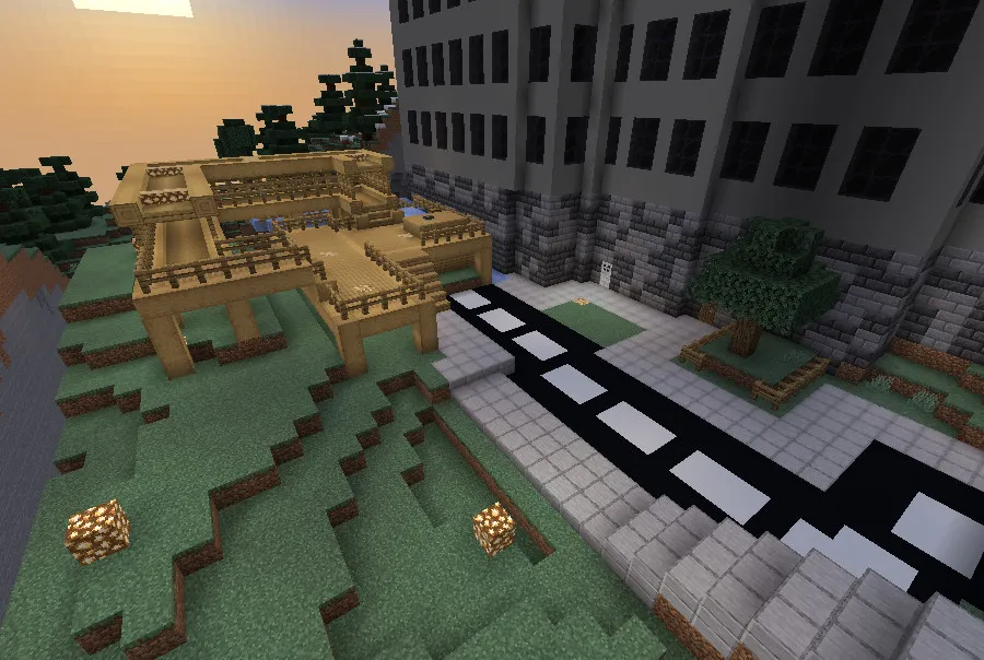 Neighbor's secrets — Minecraft xarita, rasm 3