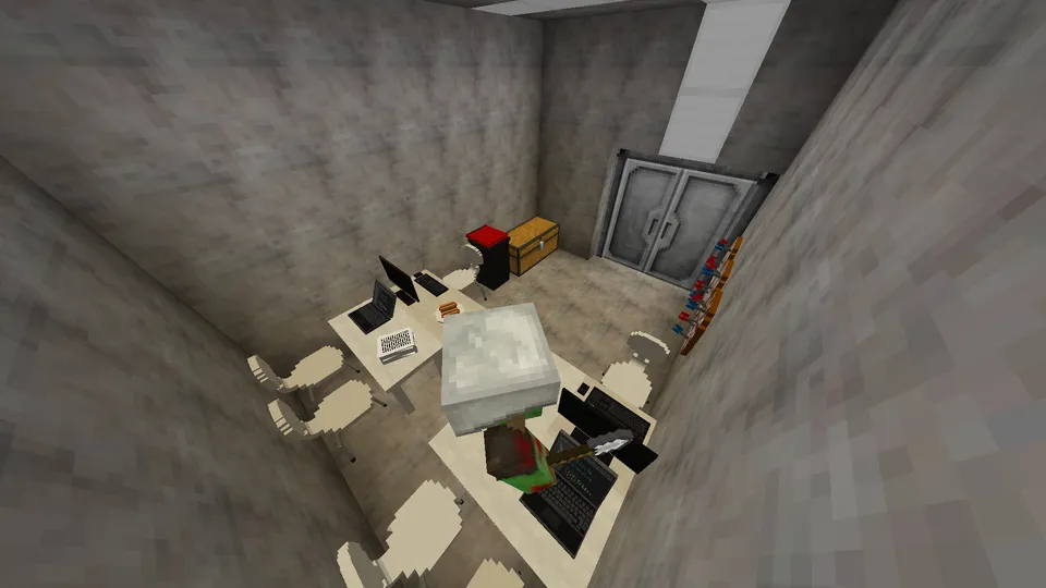 Zombi omon qolish — Minecraft xarita, rasm 3