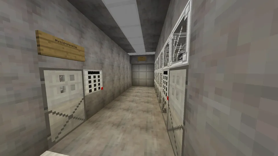 Zombi omon qolish — Minecraft xarita, rasm 5