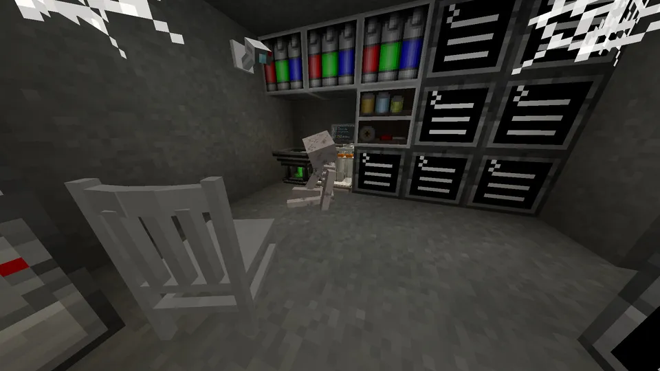 Zombi omon qolish — Minecraft xarita, rasm 6
