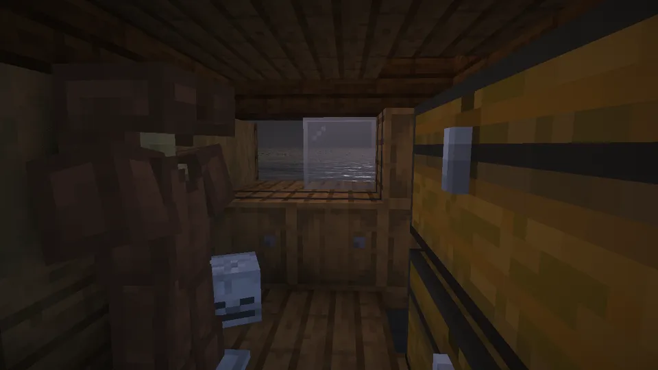 Treasure Ship (Xazina kemasi) — Minecraft xarita, rasm 6