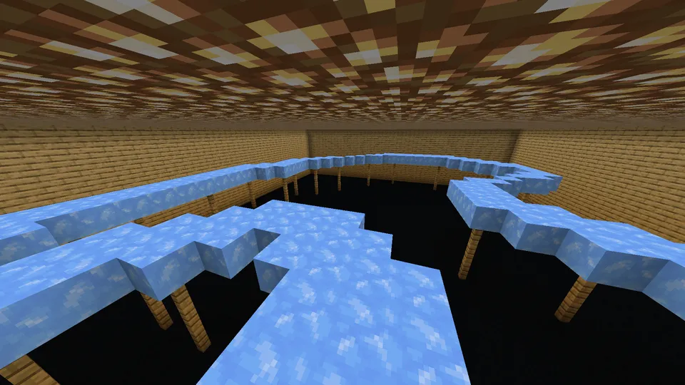 Eng oddiy karta — Minecraft xarita, rasm 2